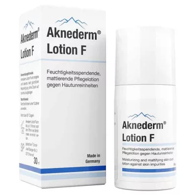 AKNEDERM Loción F, 30 ml
