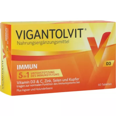 VIGANTOLVIT Inmune comprimidos recubiertos con película, 60 uds