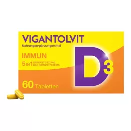 VIGANTOLVIT Inmune comprimidos recubiertos con película, 60 uds
