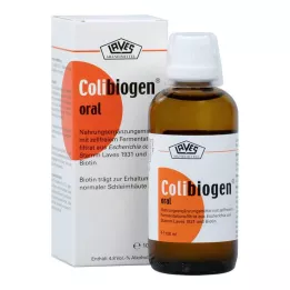 COLIBIOGEN solución oral, 100 ml