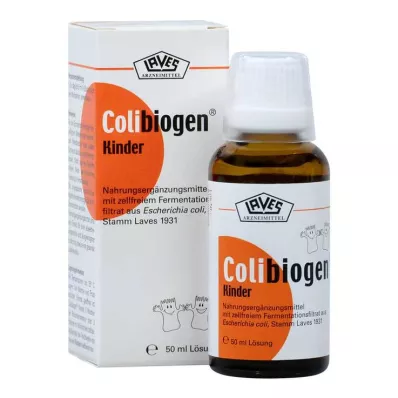 COLIBIOGEN Solución para niños, 50 ml