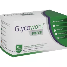GLYCOWOHL cápsulas extra, 90 uds