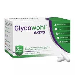 GLYCOWOHL cápsulas extra, 90 uds