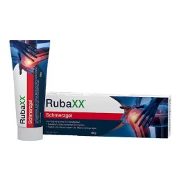 RUBAXX Gel para el dolor, 120 g