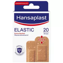 HANSAPLAST Tiras elásticas de yeso, 20 unidades