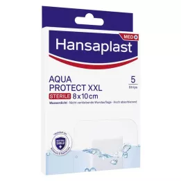 HANSAPLAST Aqua Protect apósito estéril 8x10 cm, 5 uds