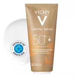 VICHY CAPITAL Leche hidratante Soleil LSF 50+, 200 ml