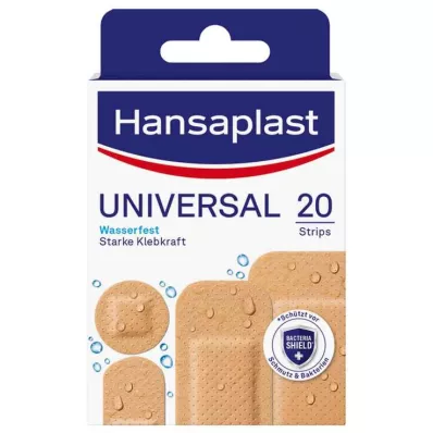 HANSAPLAST Tiras de escayola universales, impermeables, 20 uds HANSAPLAST Tiras de escayola universales, impermeables, 20 uds