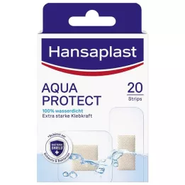 HANSAPLAST Tiras de escayola Aqua Protect, 20 unidades