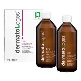 DERMATOLOGES proStructure Líquido oral, 2X500 ml