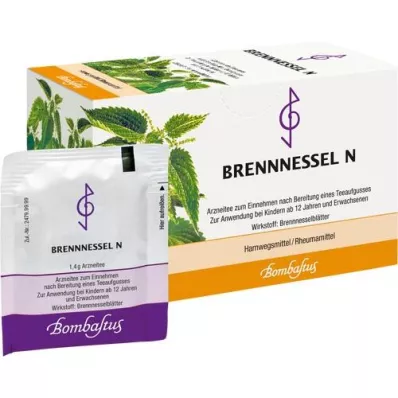 BRENNNESSEL N Bolsa de filtro de té, 20X1,4 g