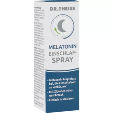 DR.THEISS Melatonina para dormir Spray NEM, 30 ml