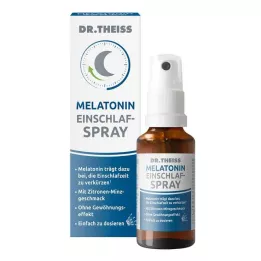 DR.THEISS Melatonina para dormir Spray NEM, 30 ml