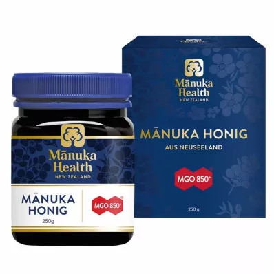 MANUKA HEALTH MGO 850+ Miel de Manuka, 250 g