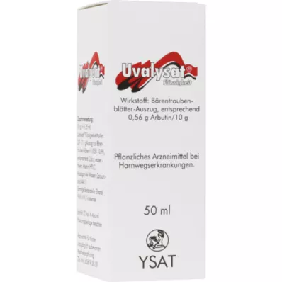 UVALYSAT Líquido oral, 50 ml