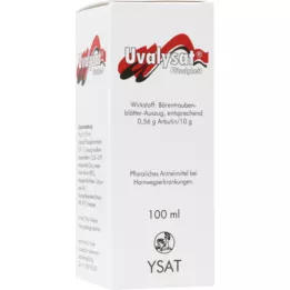 UVALYSAT Líquido oral, 100 ml