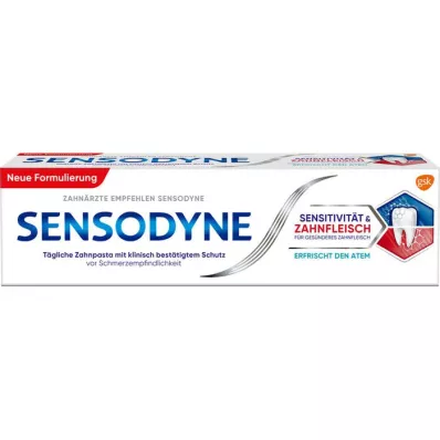 SENSODYNE Sensibilidad &amp; Pasta dentífrica para encías, 75 ml