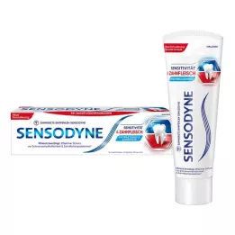 SENSODYNE Sensibilidad &amp; Pasta dentífrica para encías, 75 ml