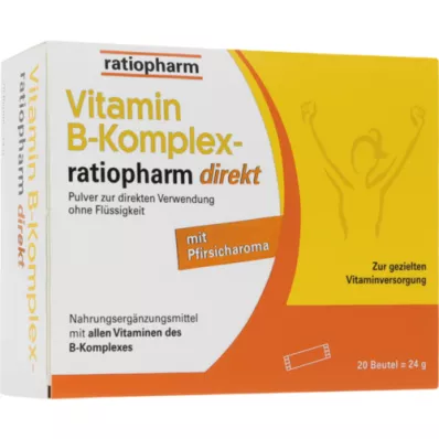 VITAMIN B-KOMPLEX-ratiopharm polvo directo, 20 uds