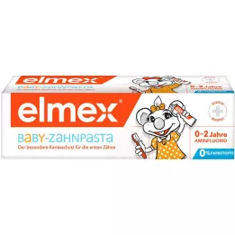 ELMEX Pasta de dientes para bebés, 50 ml