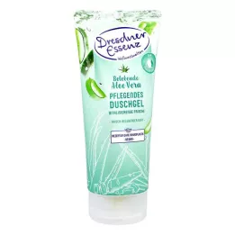 DE Gel de ducha tonificante de Aloe Vera, 200 ml