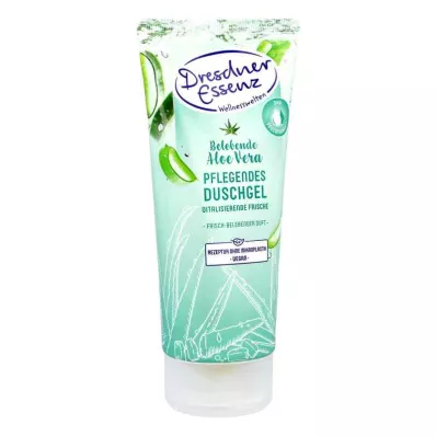 DE Gel de ducha tonificante de Aloe Vera, 200 ml