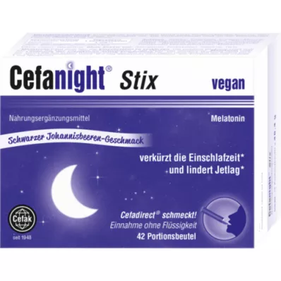 CEFANIGHT Gránulos Stix, 42 uds