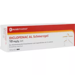 DICLOFENAC AL Gel para el dolor 10 mg/g, 120 g