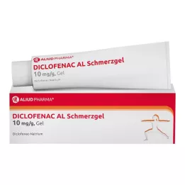 DICLOFENAC AL Gel para el dolor 10 mg/g, 120 g