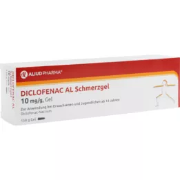 DICLOFENAC AL Gel para el dolor 10 mg/g, 150 g
