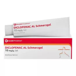 DICLOFENAC AL Gel para el dolor 10 mg/g, 150 g