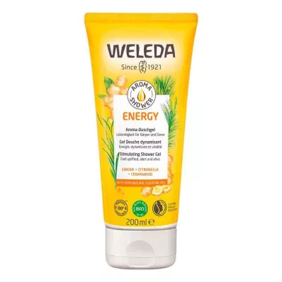 WELEDA Aroma Shower Energy, 200 ml