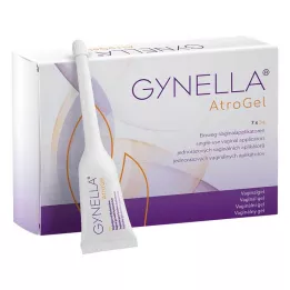 GYNELLA AtroGel gel vaginal, 7X5 g