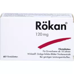 RÖKAN 120 mg comprimidos recubiertos con película, 60 uds