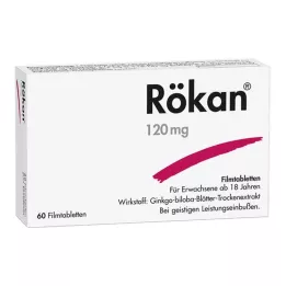 RÖKAN 120 mg comprimidos recubiertos con película, 60 uds