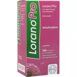 LORANOPRO 0,5 mg/ml Solución oral, 100 ml