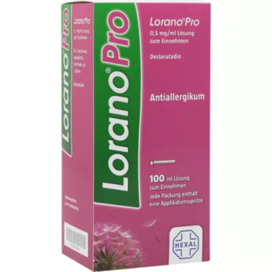 LORANOPRO 0,5 mg/ml Solución oral, 100 ml