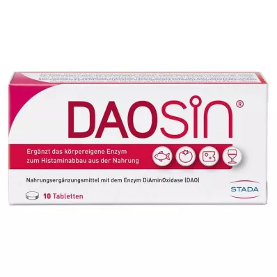 DAOSIN Tabletas, 10 uds DAOSIN Tabletas, 10 uds