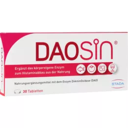 DAOSIN Comprimidos, 30 uds