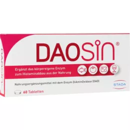 DAOSIN Comprimidos, 60 uds
