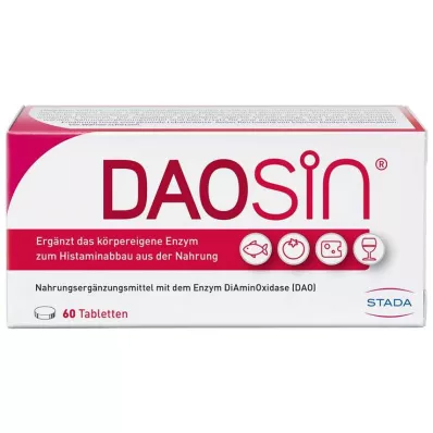 DAOSIN Comprimidos, 60 uds