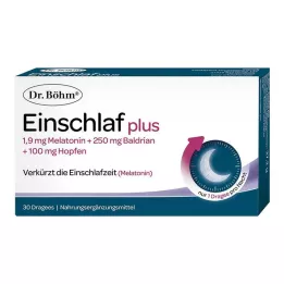 DR.BÖHM Sleep plus dragées, 30 pcs