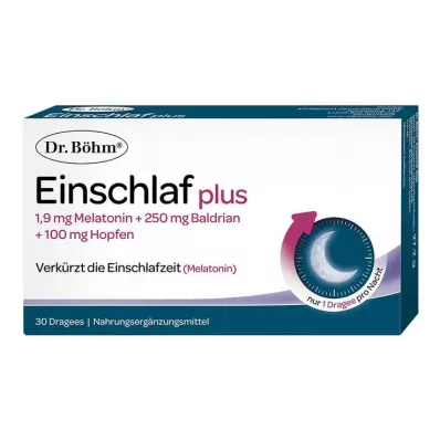 DR.BÖHM Sleep plus dragées, 30 pcs