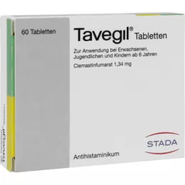 TAVEGIL Comprimidos, 60 uds