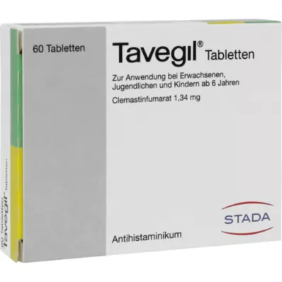 TAVEGIL Comprimidos, 60 uds