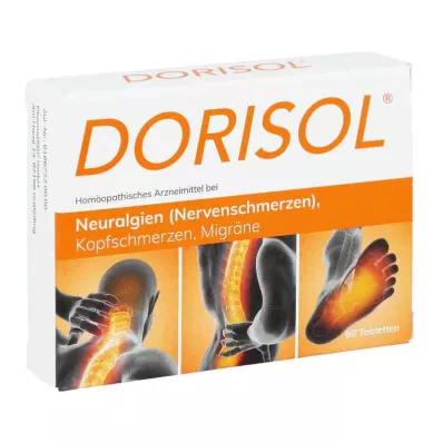 DORISOL Comprimidos, 60 uds
