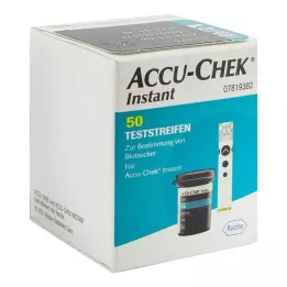 ACCU-CHEK Tiras reactivas instantáneas, 1X50 St