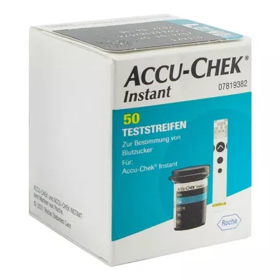 Tiras reactivas instantáneas Accu Chek, 1x50 st