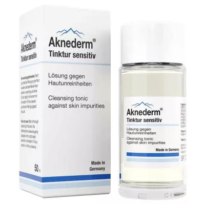 AKNEDERM Tintura sensible, 50 ml