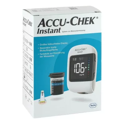 ACCU-CHEK Instant Set mg/dl, 1 ud ACCU-CHEK Instant Set mg/dl, 1 ud